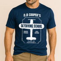 Men D.B. Cooper Skydiving School Cooling Performance Crew T-Shirt