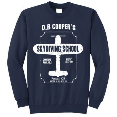 Men D.B. Cooper Skydiving School Sweatshirt