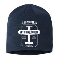 Men D.B. Cooper Skydiving School Sustainable Beanie