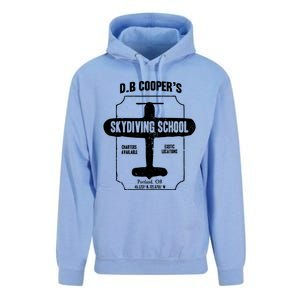 Men D.B. Cooper Skydiving School Unisex Surf Hoodie