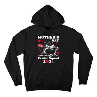 Mothers Day Cruise Squad 2024 Matching Family Hoodie