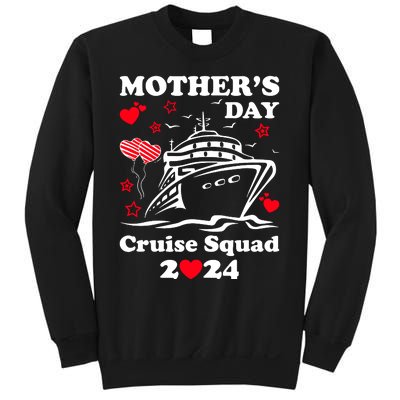 Mothers Day Cruise Squad 2024 Matching Family Sweatshirt