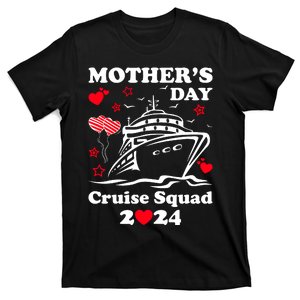 Mothers Day Cruise Squad 2024 Matching Family T-Shirt