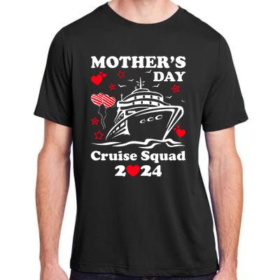 Mothers Day Cruise Squad 2024 Matching Family Adult ChromaSoft Performance T-Shirt