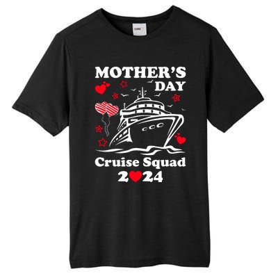 Mothers Day Cruise Squad 2024 Matching Family Tall Fusion ChromaSoft Performance T-Shirt