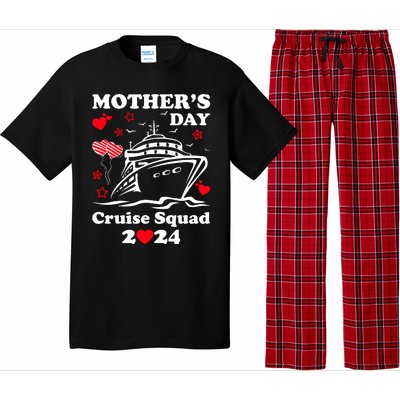 Mothers Day Cruise Squad 2024 Matching Family Pajama Set