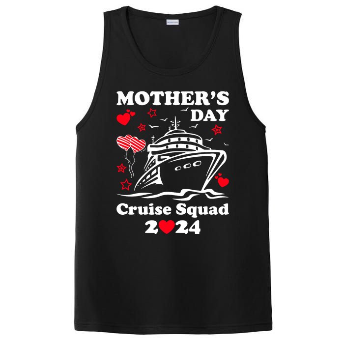 Mothers Day Cruise Squad 2024 Matching Family PosiCharge Competitor Tank