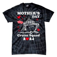 Mothers Day Cruise Squad 2024 Matching Family Tie-Dye T-Shirt