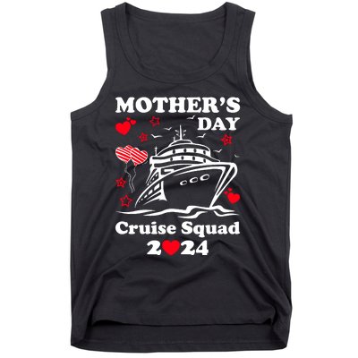 Mothers Day Cruise Squad 2024 Matching Family Tank Top