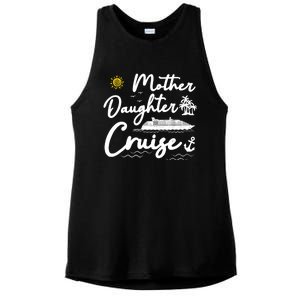 Mother Daughter Cruise Girl Trip Vacation Summer ing Ladies PosiCharge Tri-Blend Wicking Tank