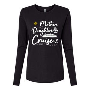 Mother Daughter Cruise Girl Trip Vacation Summer ing Womens Cotton Relaxed Long Sleeve T-Shirt