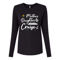 Mother Daughter Cruise Girl Trip Vacation Summer ing Womens Cotton Relaxed Long Sleeve T-Shirt