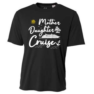 Mother Daughter Cruise Girl Trip Vacation Summer ing Cooling Performance Crew T-Shirt