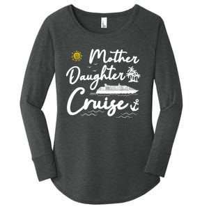 Mother Daughter Cruise Girl Trip Vacation Summer ing Women's Perfect Tri Tunic Long Sleeve Shirt