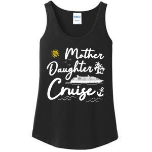 Mother Daughter Cruise Girl Trip Vacation Summer ing Ladies Essential Tank