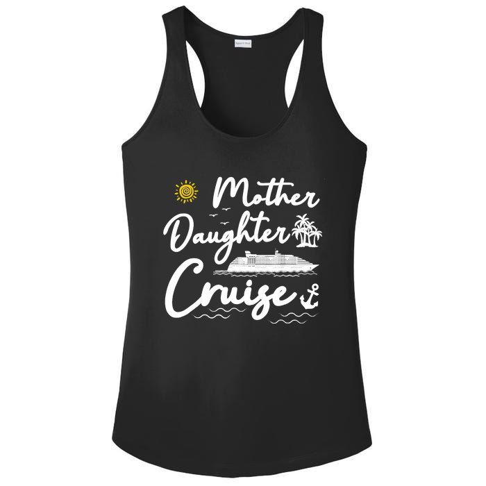 Mother Daughter Cruise Girl Trip Vacation Summer ing Ladies PosiCharge Competitor Racerback Tank