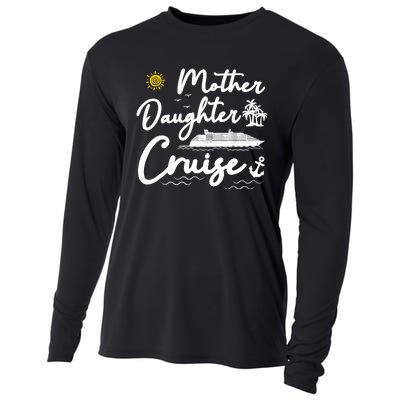 Mother Daughter Cruise Girl Trip Vacation Summer ing Cooling Performance Long Sleeve Crew