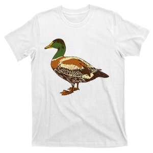 Mallard Duck Cute I Love Waterfowls T-Shirt