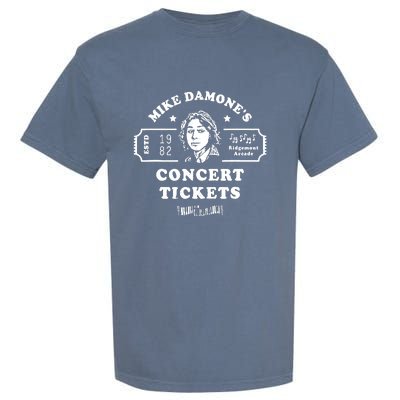 Mike Damones Concert Tickets Apparel Garment-Dyed Heavyweight T-Shirt