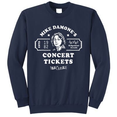 Mike Damones Concert Tickets Apparel Sweatshirt