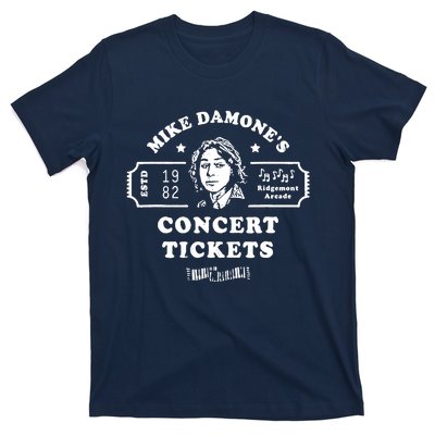 Mike Damones Concert Tickets Apparel T-Shirt