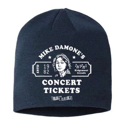 Mike Damones Concert Tickets Apparel Sustainable Beanie