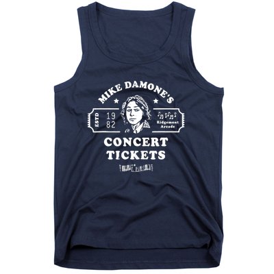 Mike Damones Concert Tickets Apparel Tank Top