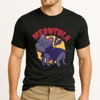 Meow Dracula Cat Cartoon Performance Shirt