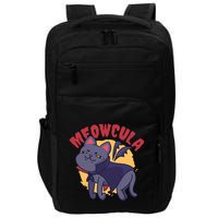 Meow Dracula Cat Cartoon Impact Tech Backpack