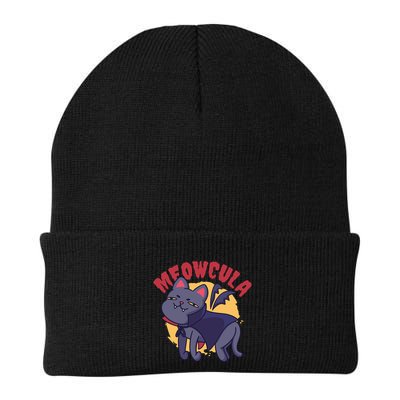 Meow Dracula Cat Cartoon Beanie