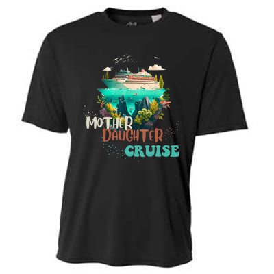 mother daughter cruise for mother and daughter trip Cooling Performance Crew T-Shirt