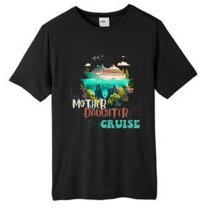 mother daughter cruise for mother and daughter trip Tall Fusion ChromaSoft Performance T-Shirt