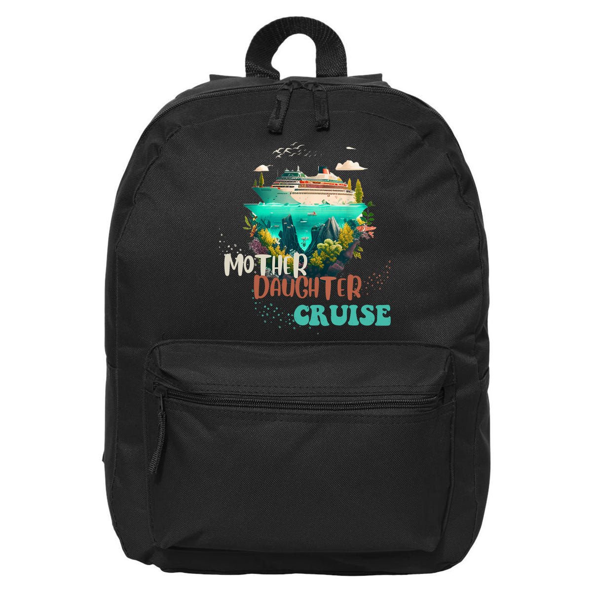 mother daughter cruise for mother and daughter trip 16 in Basic Backpack