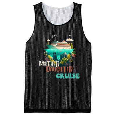 mother daughter cruise for mother and daughter trip Mesh Reversible Basketball Jersey Tank