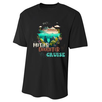 mother daughter cruise for mother and daughter trip Performance Sprint T-Shirt