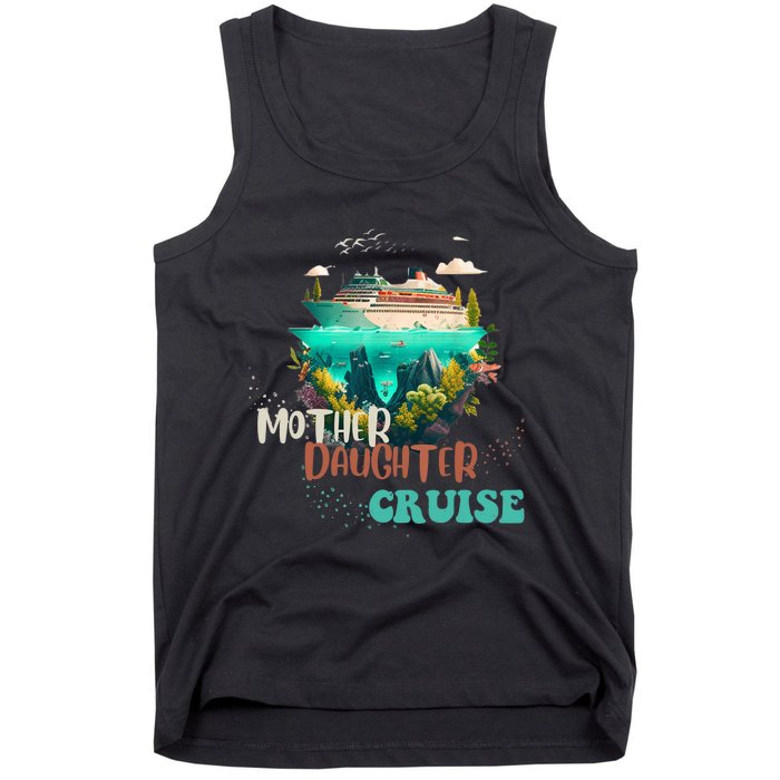 mother daughter cruise for mother and daughter trip Tank Top