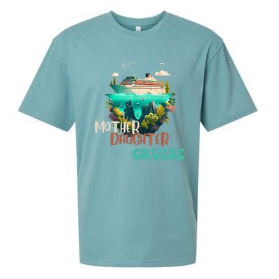 mother daughter cruise for mother and daughter trip Sueded Cloud Jersey T-Shirt