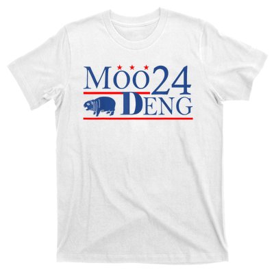 Moo Deng Cute Hippo Moo Deng Zoo For Animal Lovers T-Shirt