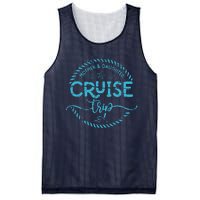 Mother Daughter Cruise Trip Mesh Reversible Basketball Jersey Tank