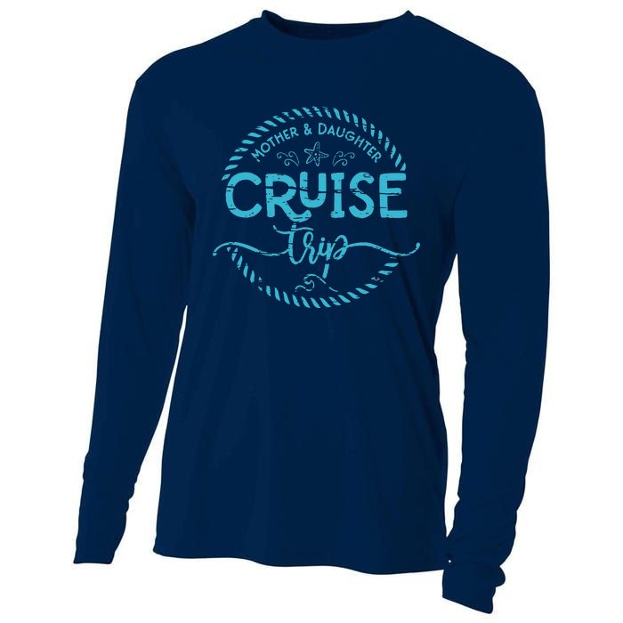 Mother Daughter Cruise Trip Cooling Performance Long Sleeve Crew