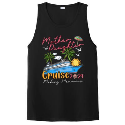 Mother Daughter Cruise 2024 Funny Memories Cruise Ship Lover PosiCharge Competitor Tank