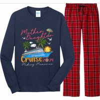 Mother Daughter Cruise 2024 Funny Memories Cruise Ship Lover Long Sleeve Pajama Set