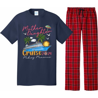 Mother Daughter Cruise 2024 Funny Memories Cruise Ship Lover Pajama Set