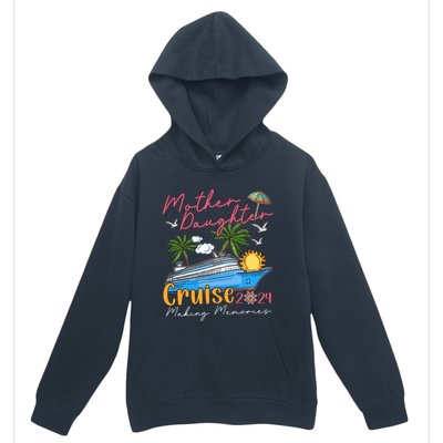 Mother Daughter Cruise 2024 Funny Memories Cruise Ship Lover Urban Pullover Hoodie