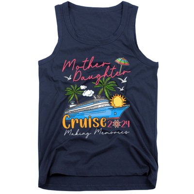 Mother Daughter Cruise 2024 Funny Memories Cruise Ship Lover Tank Top