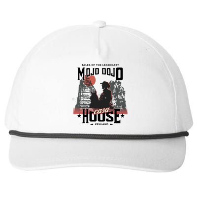 Mojo Dojo Casa House Funny Doll Trending Western Cowboy Snapback Five-Panel Rope Hat