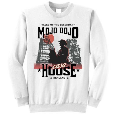 Mojo Dojo Casa House Funny Doll Trending Western Cowboy Sweatshirt