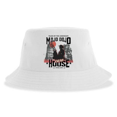 Mojo Dojo Casa House Funny Doll Trending Western Cowboy Sustainable Bucket Hat