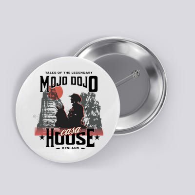 Mojo Dojo Casa House Funny Doll Trending Western Cowboy Button