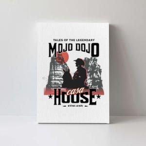 Mojo Dojo Casa House Funny Doll Trending Western Cowboy Canvas